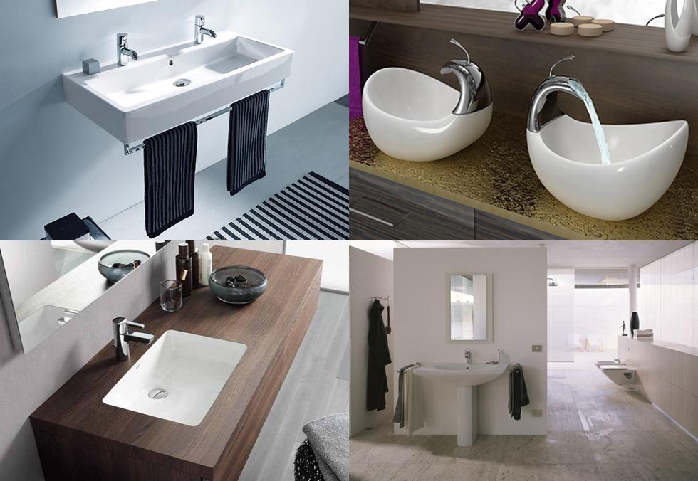 5 ประเภทของอ่างล้างหน้าในห้องน้ำ