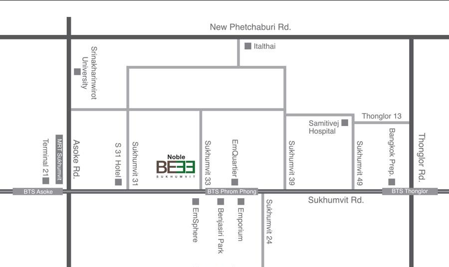 คอนโดติดรถไฟฟ้า โครงการดีๆ จาก โนเบิล ดีเวลลอปเมนท์