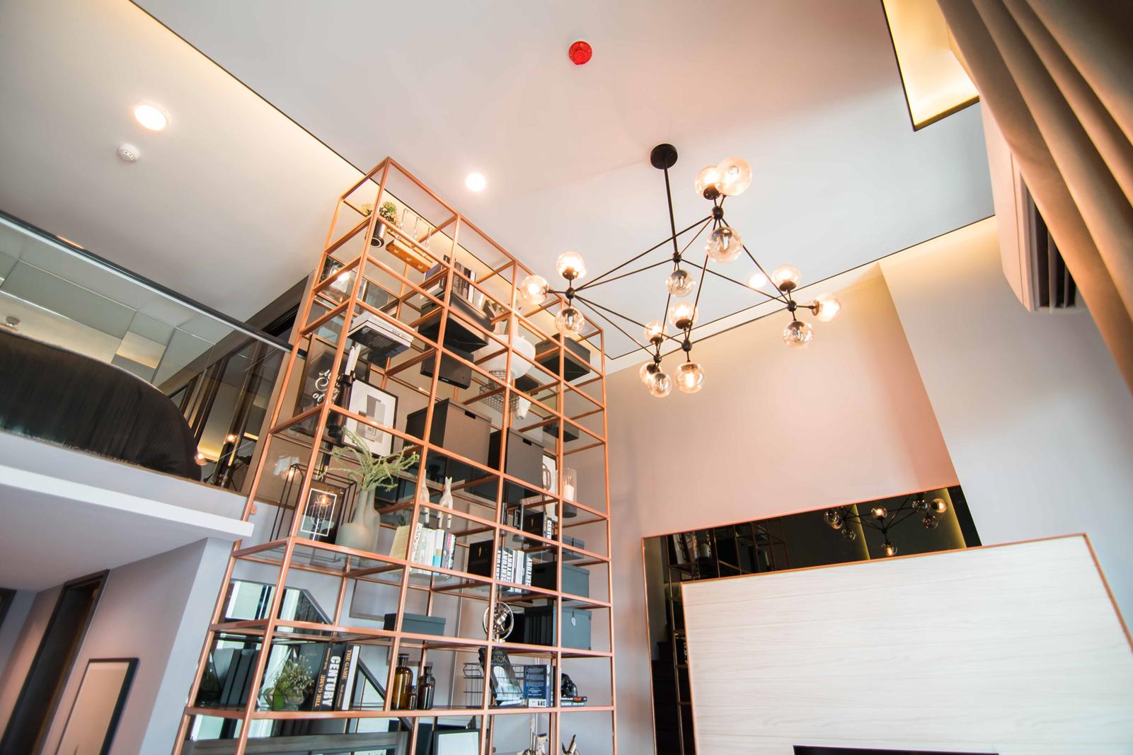 ‘ห้อง Duplex’ คอนโดแบบ Double Space ตอบโจทย์ไลฟ์สไตล์ของคนอยากมีบ้าน