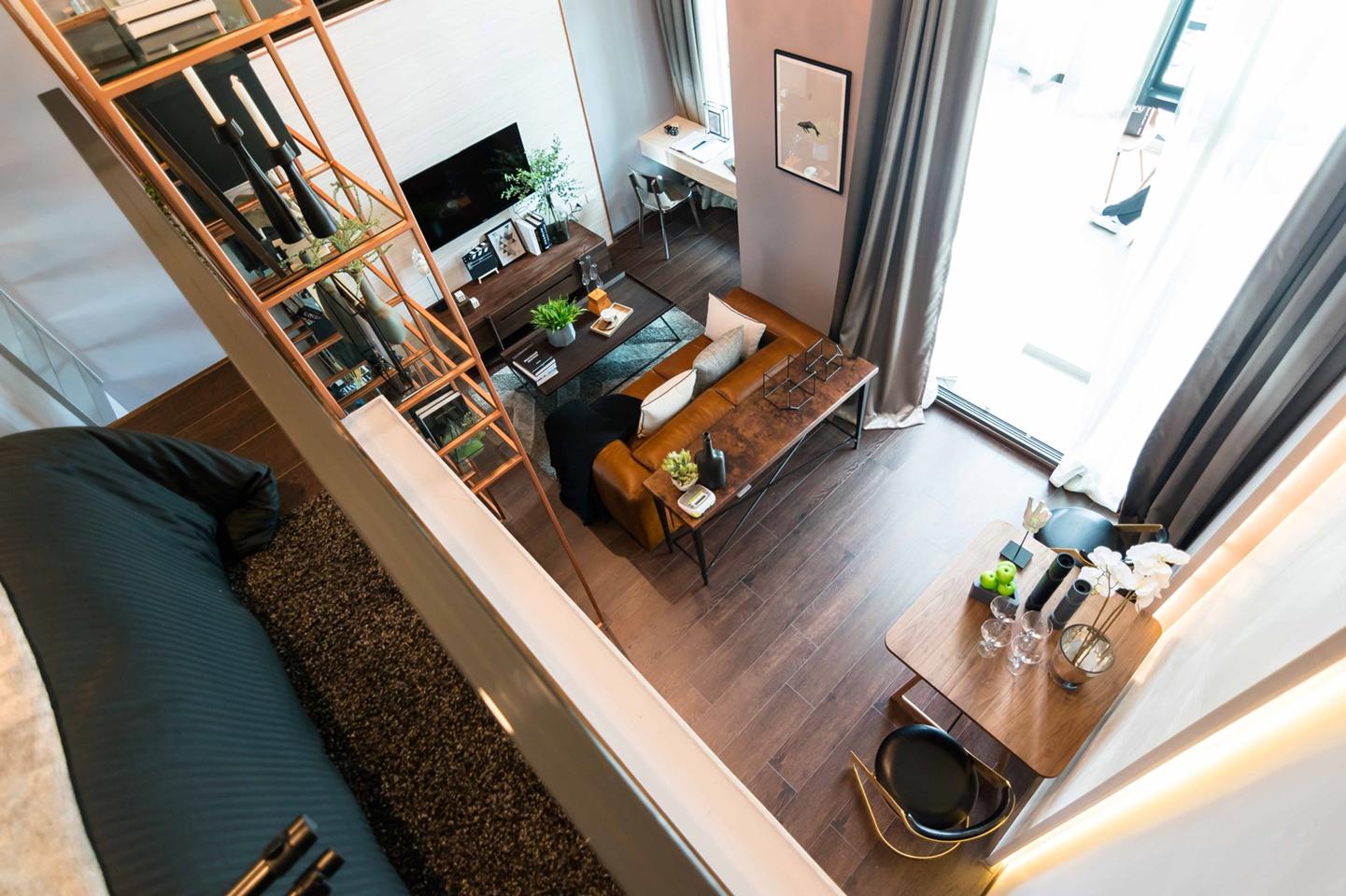 ‘ห้อง Duplex’ คอนโดแบบ Double Space ตอบโจทย์ไลฟ์สไตล์ของคนอยากมีบ้าน