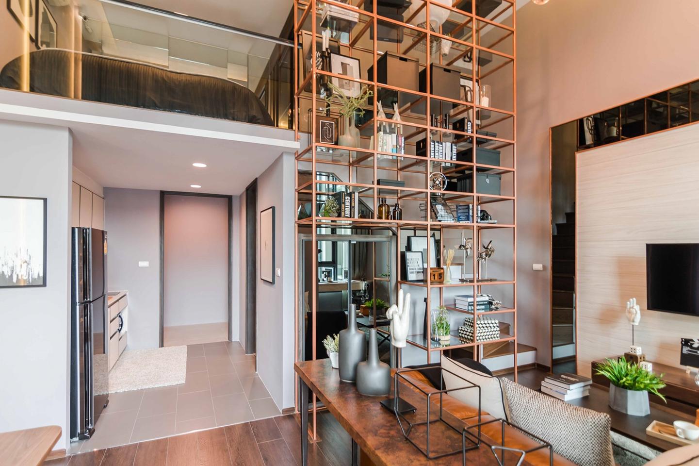 ‘ห้อง Duplex’ คอนโดแบบ Double Space ตอบโจทย์ไลฟ์สไตล์ของคนอยากมีบ้าน