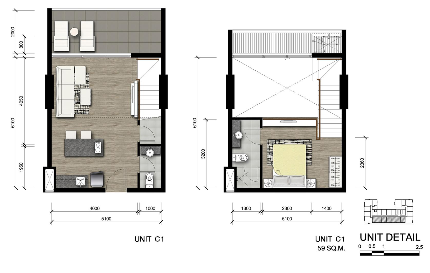 ‘ห้อง Duplex’ คอนโดแบบ Double Space ตอบโจทย์ไลฟ์สไตล์ของคนอยากมีบ้าน