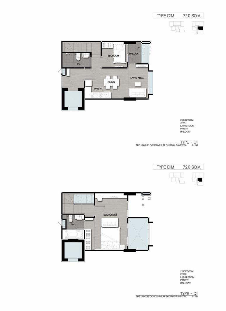 ‘ห้อง Duplex’ คอนโดแบบ Double Space ตอบโจทย์ไลฟ์สไตล์ของคนอยากมีบ้าน