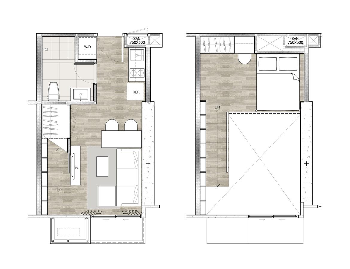 ‘ห้อง Duplex’ คอนโดแบบ Double Space ตอบโจทย์ไลฟ์สไตล์ของคนอยากมีบ้าน