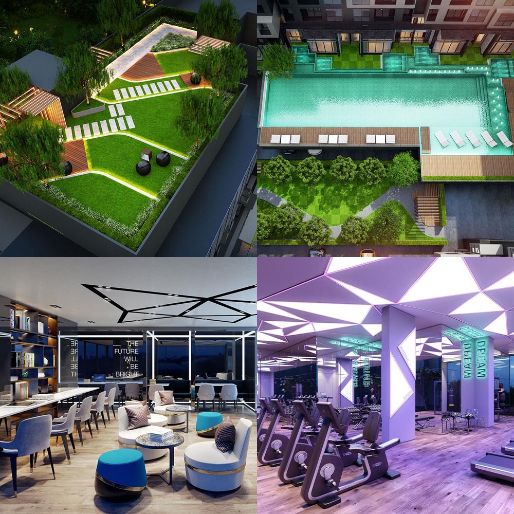 คอนโด Co-living space เทรนการใช้ชีวิตรูปแบบใหม่ของคนยุค Gen Y