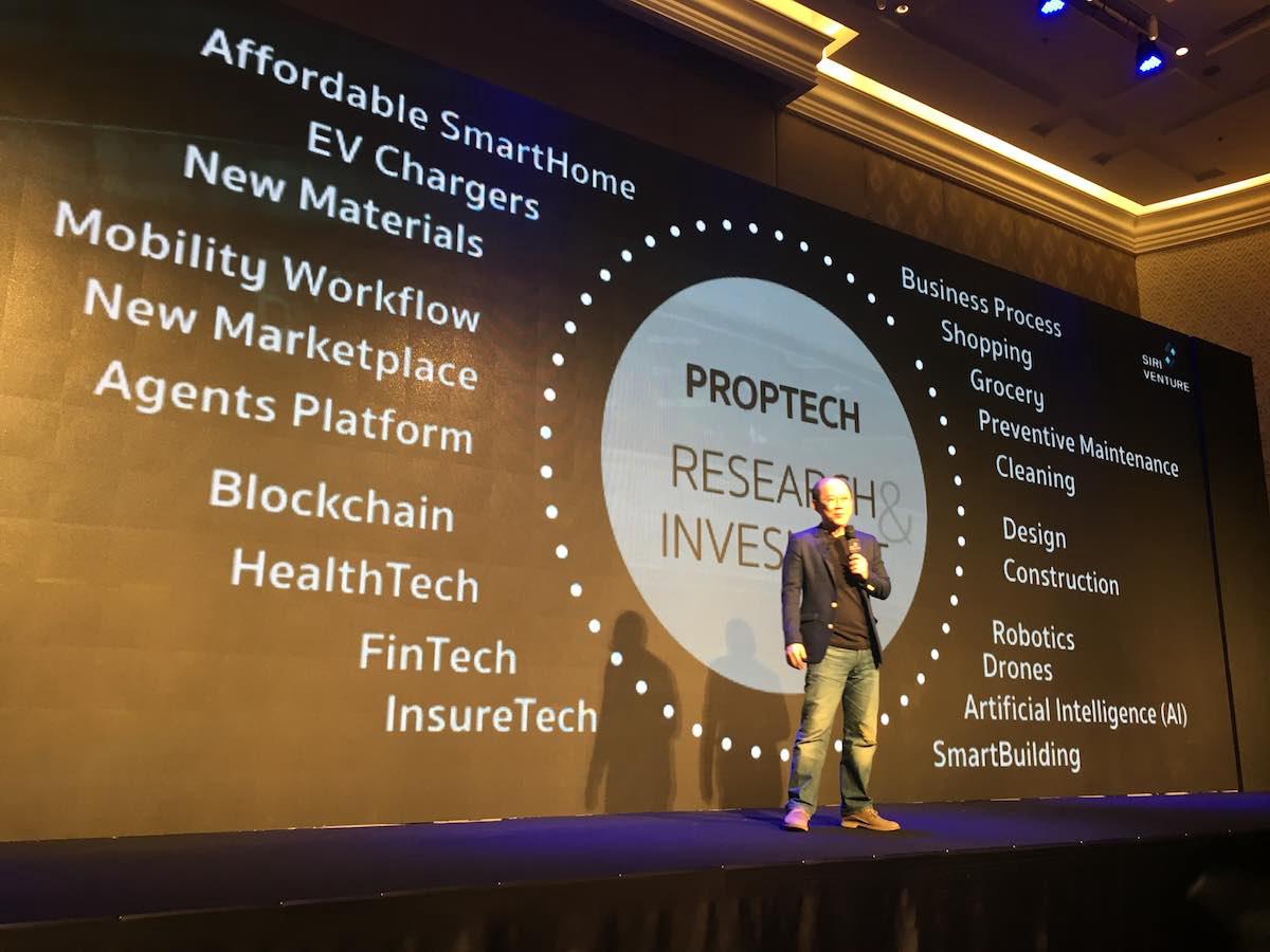 SANSIRI เปิดตัว SIRI VENTURE PropTech เต็มรูปแบบรายแรกของไทย