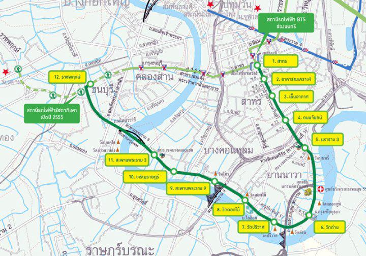 รถไฟฟ้าสายสีเทา ร่างใหม่ของรถโดยสารด่วนพิเศษ BRT