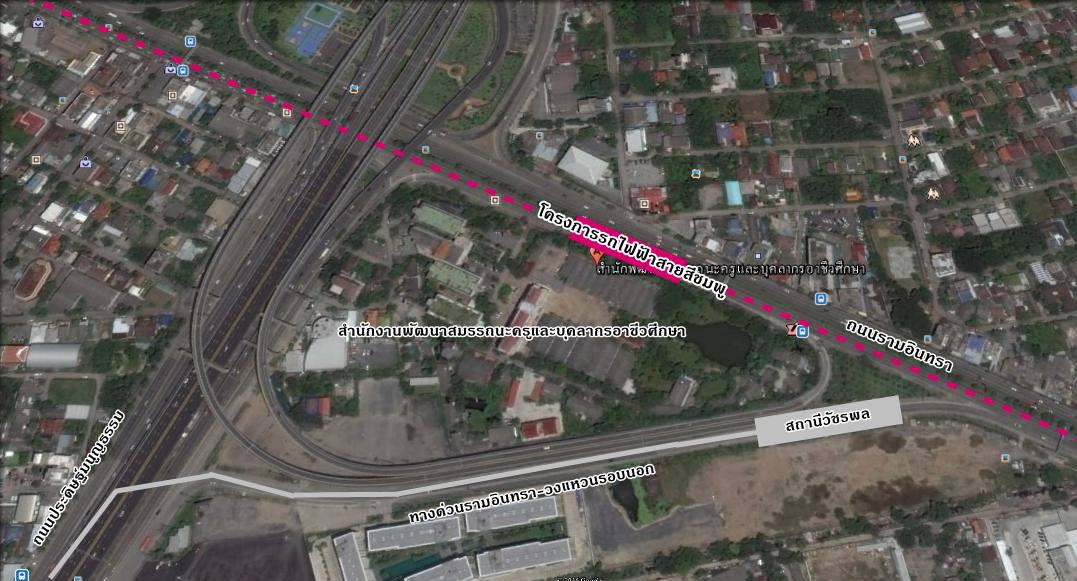 รถไฟฟ้าสายสีเทา ร่างใหม่ของรถโดยสารด่วนพิเศษ BRT