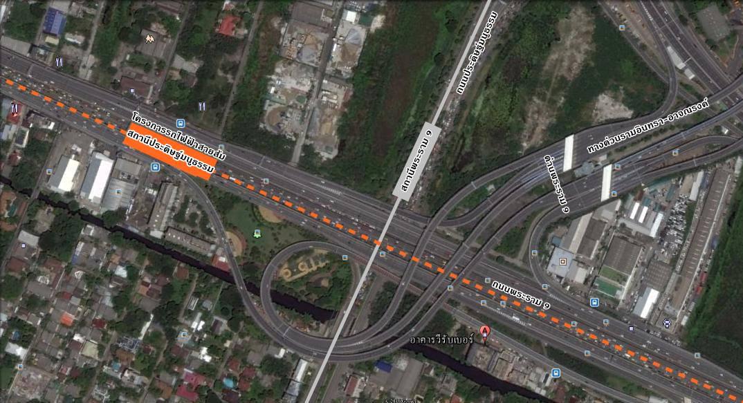 รถไฟฟ้าสายสีเทา ร่างใหม่ของรถโดยสารด่วนพิเศษ BRT