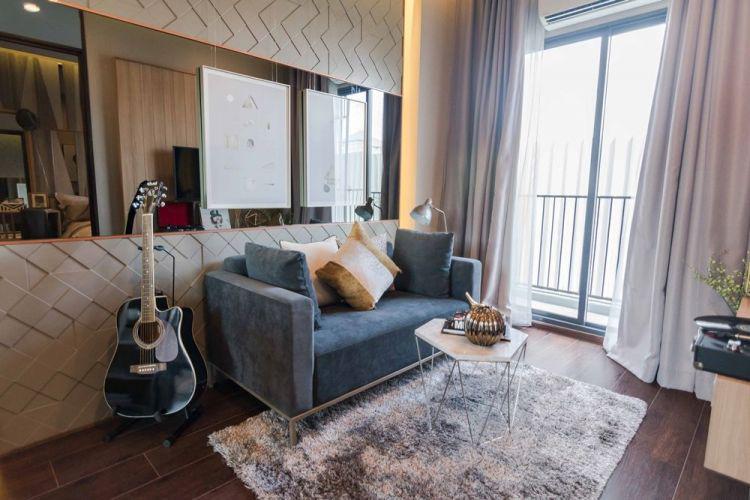 แต่งห้องรับแขกคอนโดยังไง เมื่อมีพื้นที่จำกัด