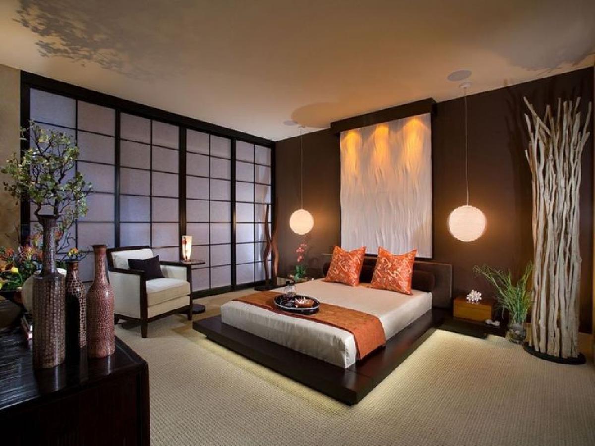 เคล็ดลับการตกแต่งห้องนอนคอนโดสไตล์ญี่ปุ่นด้วยการเลือกใช้สีเอิร์ธโทน ให้ดูอบอุ่น และเรียบง่าย