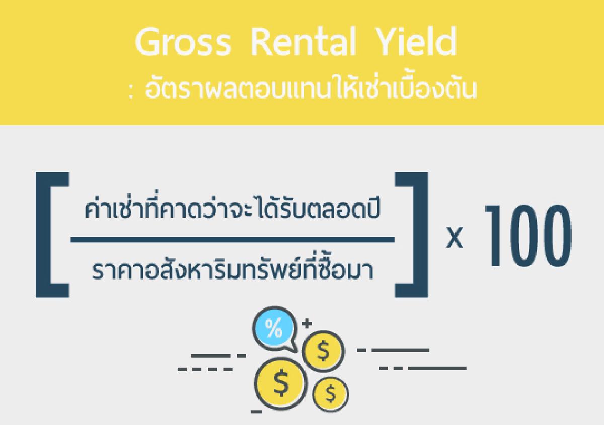 Yield คืออะไร ตั้งค่าเช่าคอนโดเท่าไหร่ถึงจะดี ? กับ 3 เคล็ดลับ Rental Yield