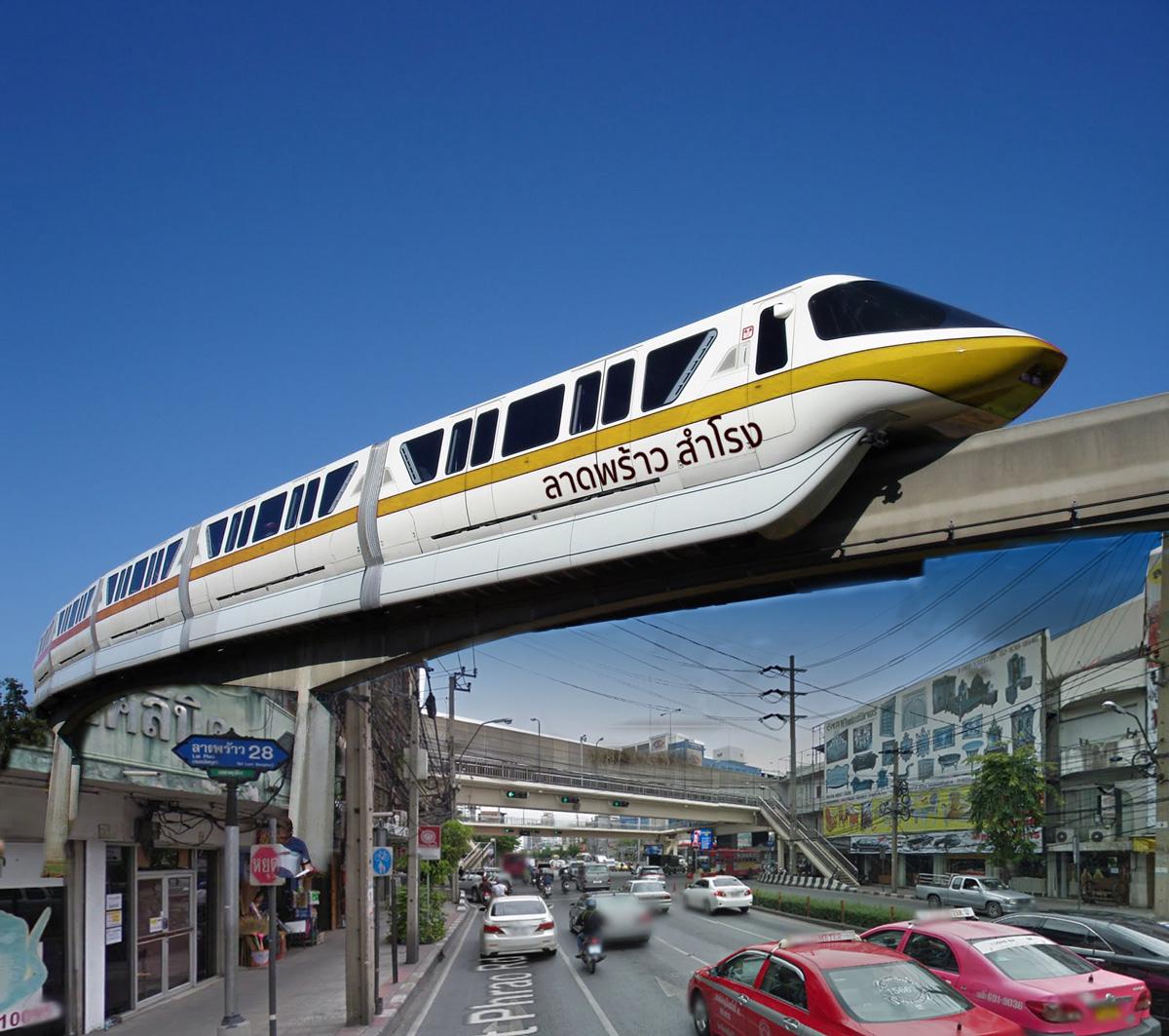รูปบทความ กิจการร่วมค้าบีเอสอาร์คว้าโครงการรถไฟฟ้าสายสีเหลือง-ชมพู