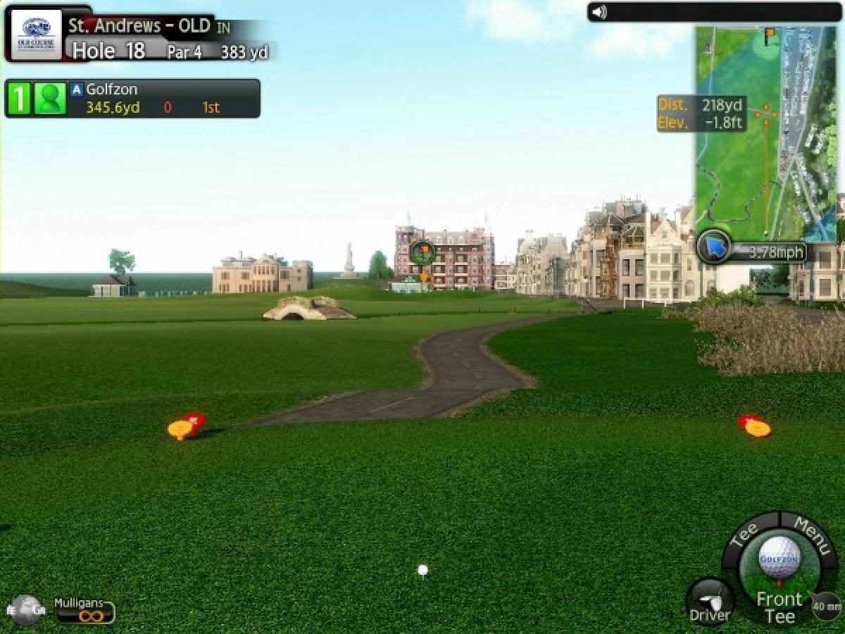 Golf Simulator สนามกอล์ฟในคอนโด
