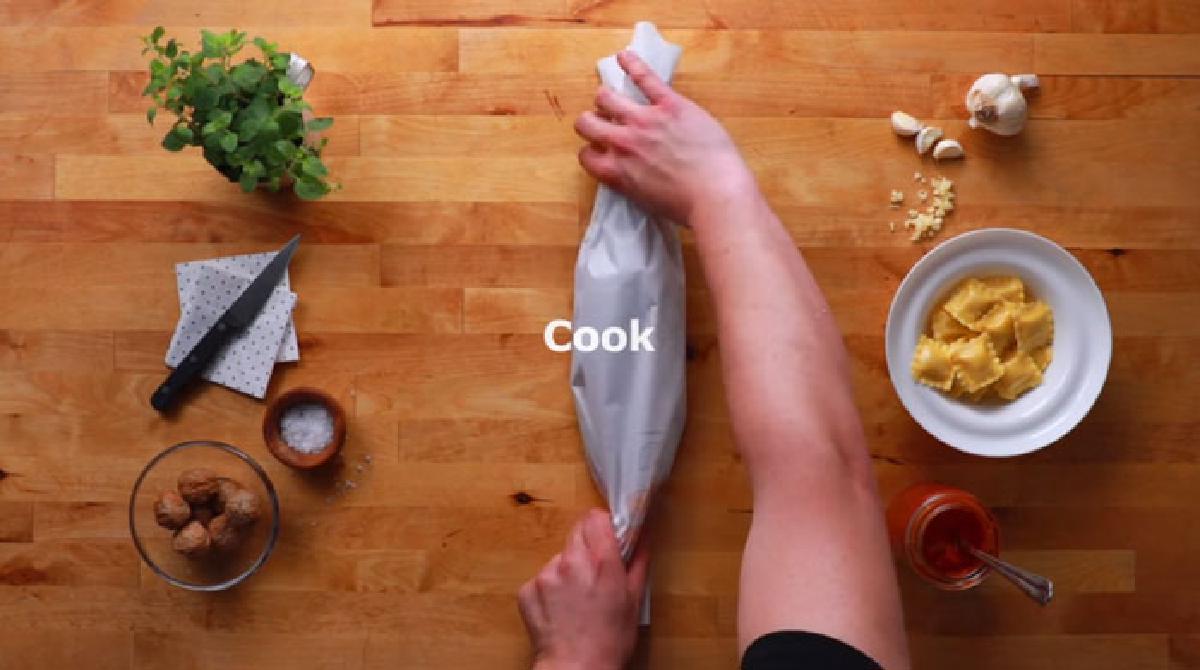 Ikea Cook มนุษย์คอนโด ทำอาหาร ห้องครัว