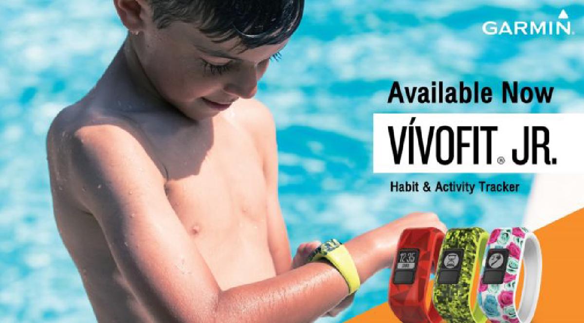 Vivofit JR เทคโนโลยีสายรัดข้อมือสุดสร้างสรรค์สำหรับเด็ก