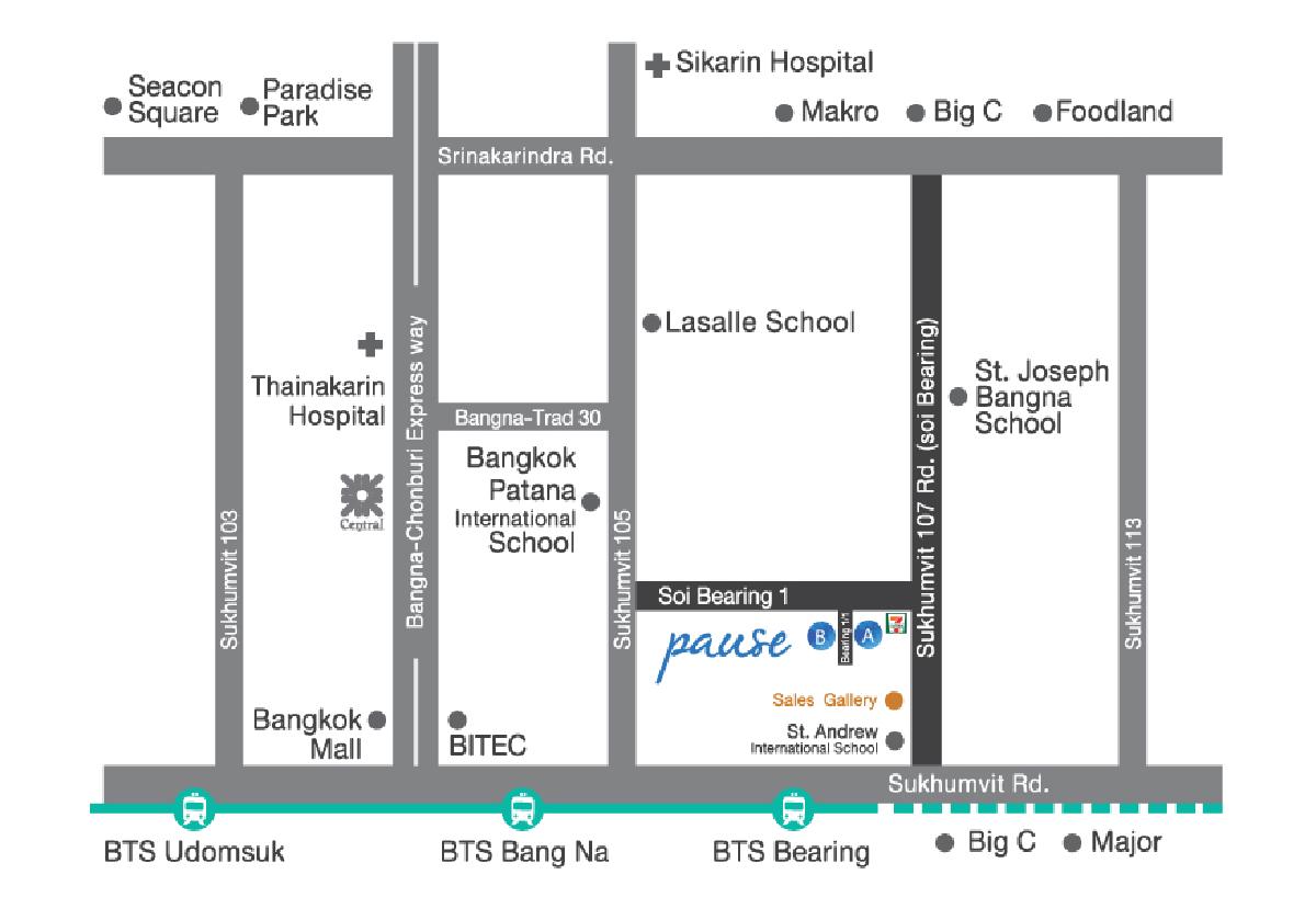 แนะนำ 8 คอนโด ติดรถไฟฟ้า อยู่ฟรี 3 ปี จาก Oringin