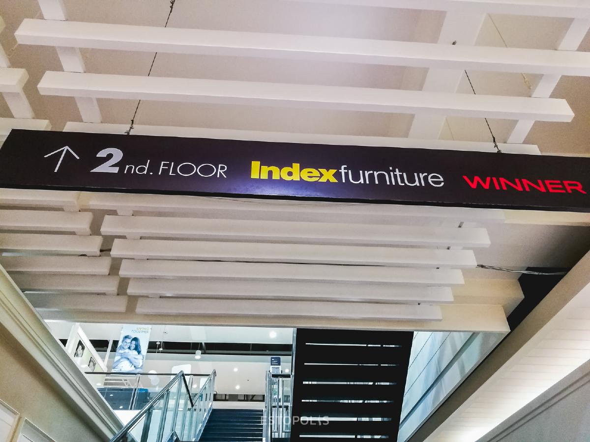 ส่อง เฟอร์นิเจอร์ index กันที่ index living mall บางนา ของเยอะมาก!