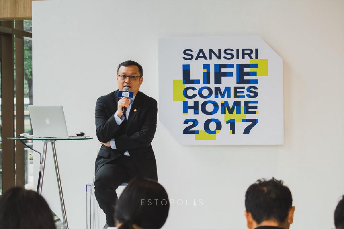 รูปบทความ ห้ามพลาดมหกรรมใหญ่แห่งปี "Sansiri Life Comes Home 2017" 24-26 พ.ย.นี้