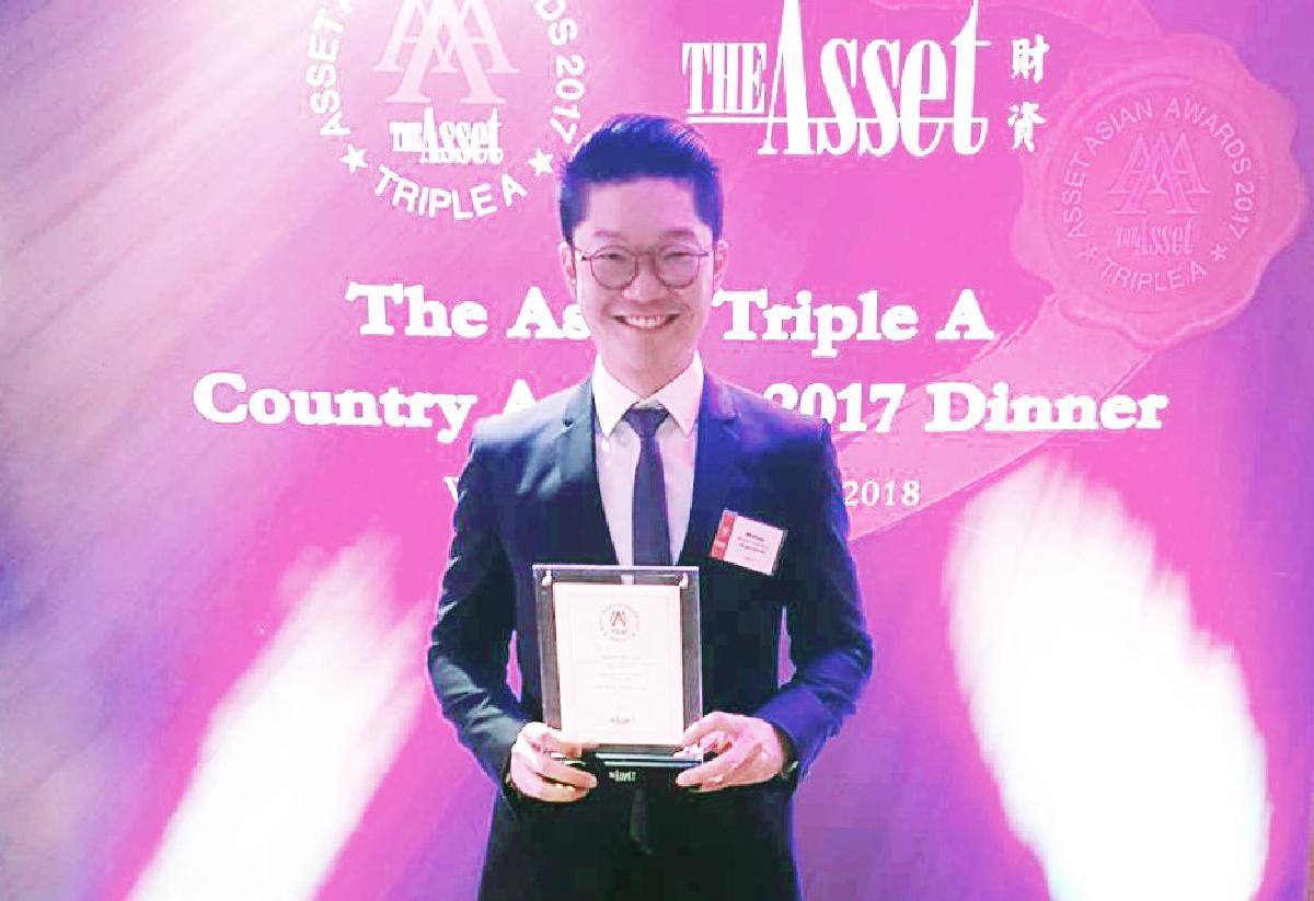 รูปบทความ สิงห์ เอสเตท รับรางวัล Best Equity-Linked Thailand