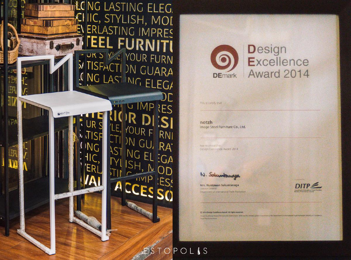 NOTZH เก้าอี้ที่ได้รับรางวัล DEMark 2014