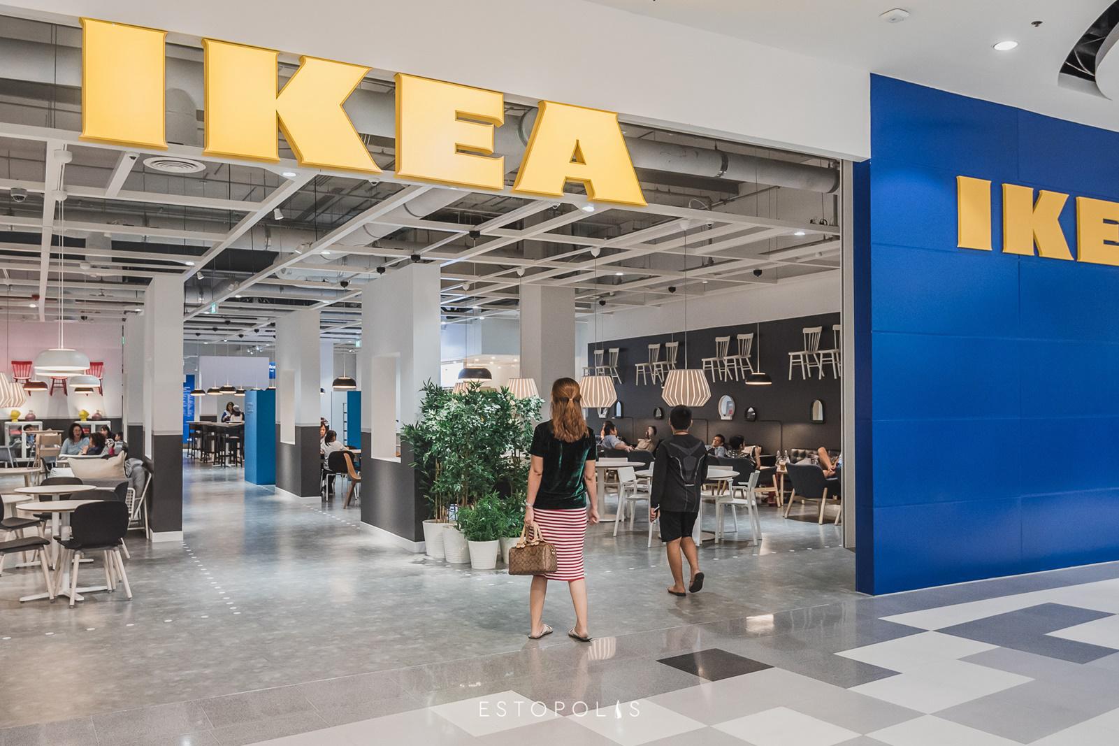 ทางเข้าอิเกีย บางใหญ่ (IKEA)