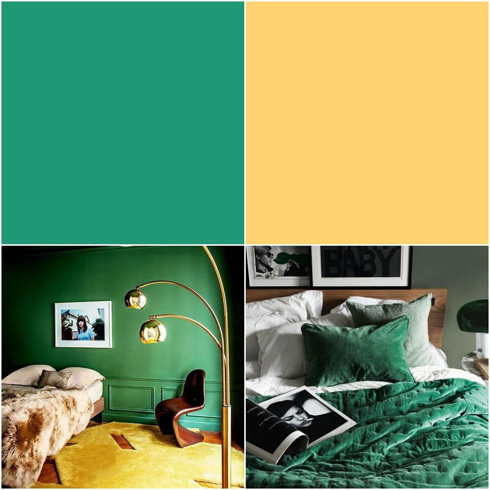 สีห้องนอนสวยๆ Emerald 2013