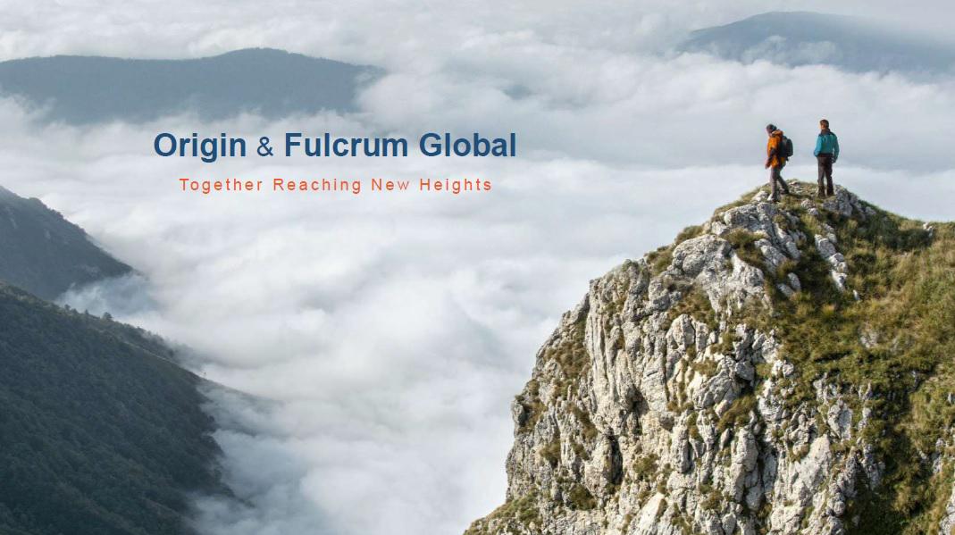 รูปบทความ "ออริจิ้น" จับมือ Fulcrum Global บุกต่างประเทศเต็มรูปแบบ พร้อมเปิดออฟฟิศฮ่องกง