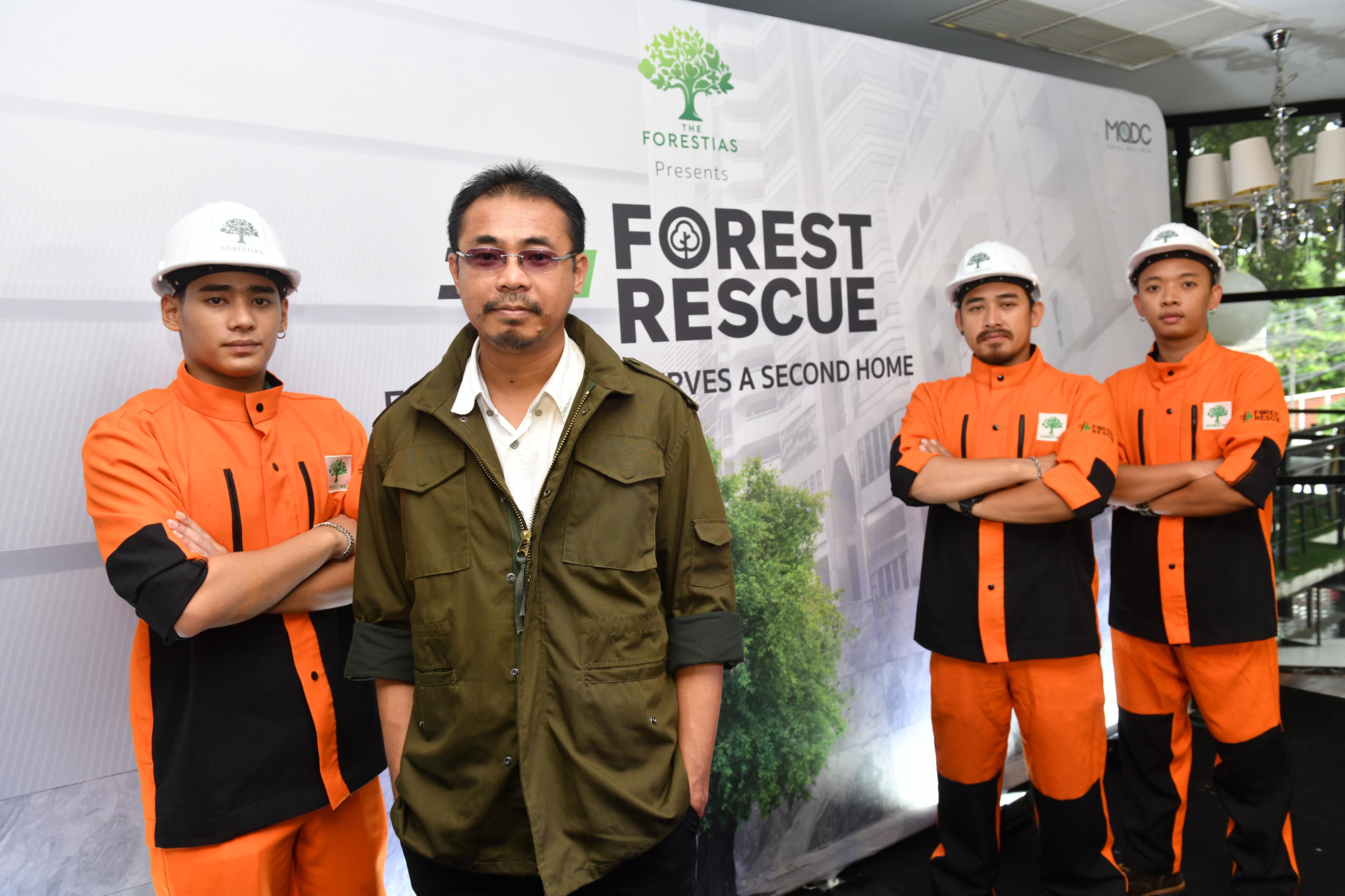รูปบทความ The Forestias เปิดแคมเปญ "Forest Rescue" ปฏิบัติการกู้ชีพต้นไม่ถูกบุกรุกในเมือง