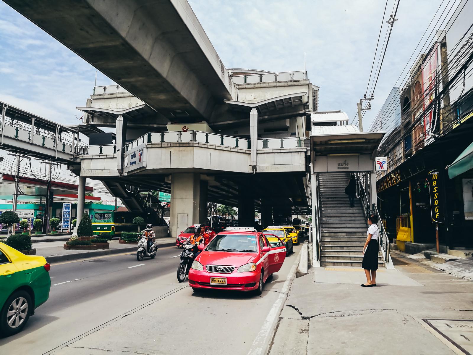 ความคืบหน้ารถไฟฟ้า แบริ่ง