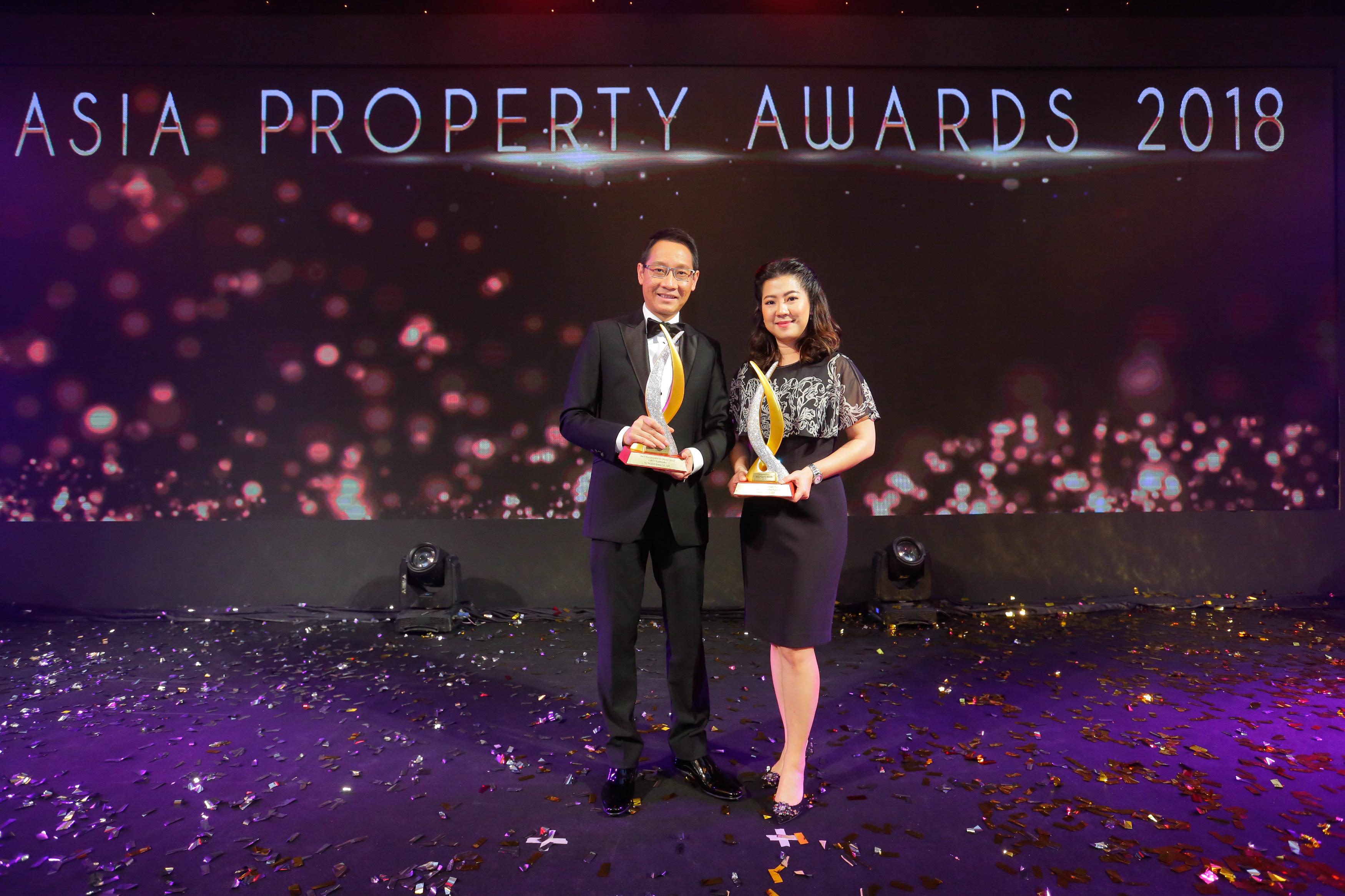 รูปบทความ ‘ฮาบิแทท กรุ๊ป’ คว้า 2 รางวัลยอดเยี่ยมใน PropertyGuru Asia Property Awards 2018