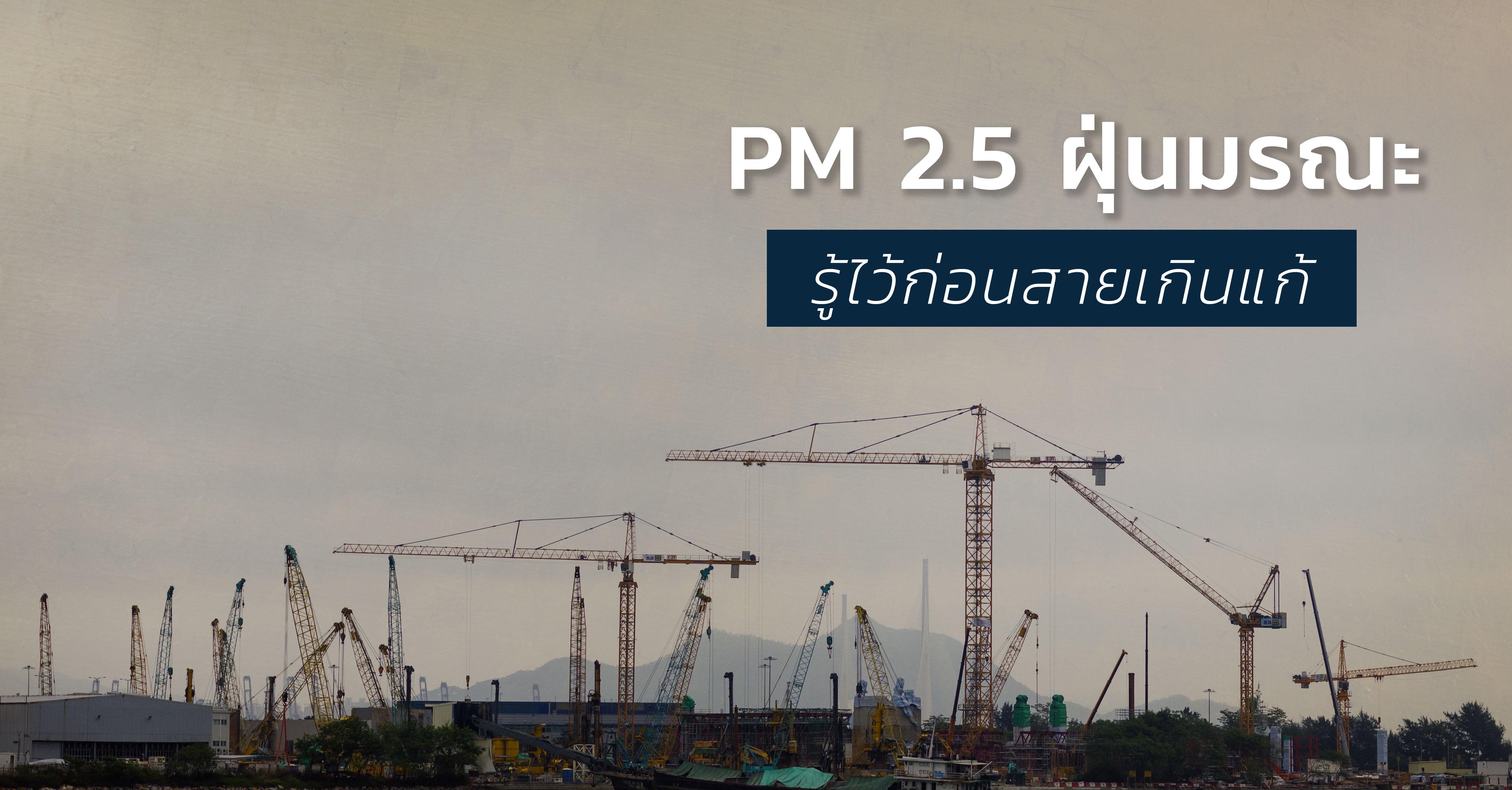 รูปบทความ PM 2.5 คืออะไร ป้องกันยังไง มีโทษอะไร และนโยบายภาครัฐควรทำอย่างไร