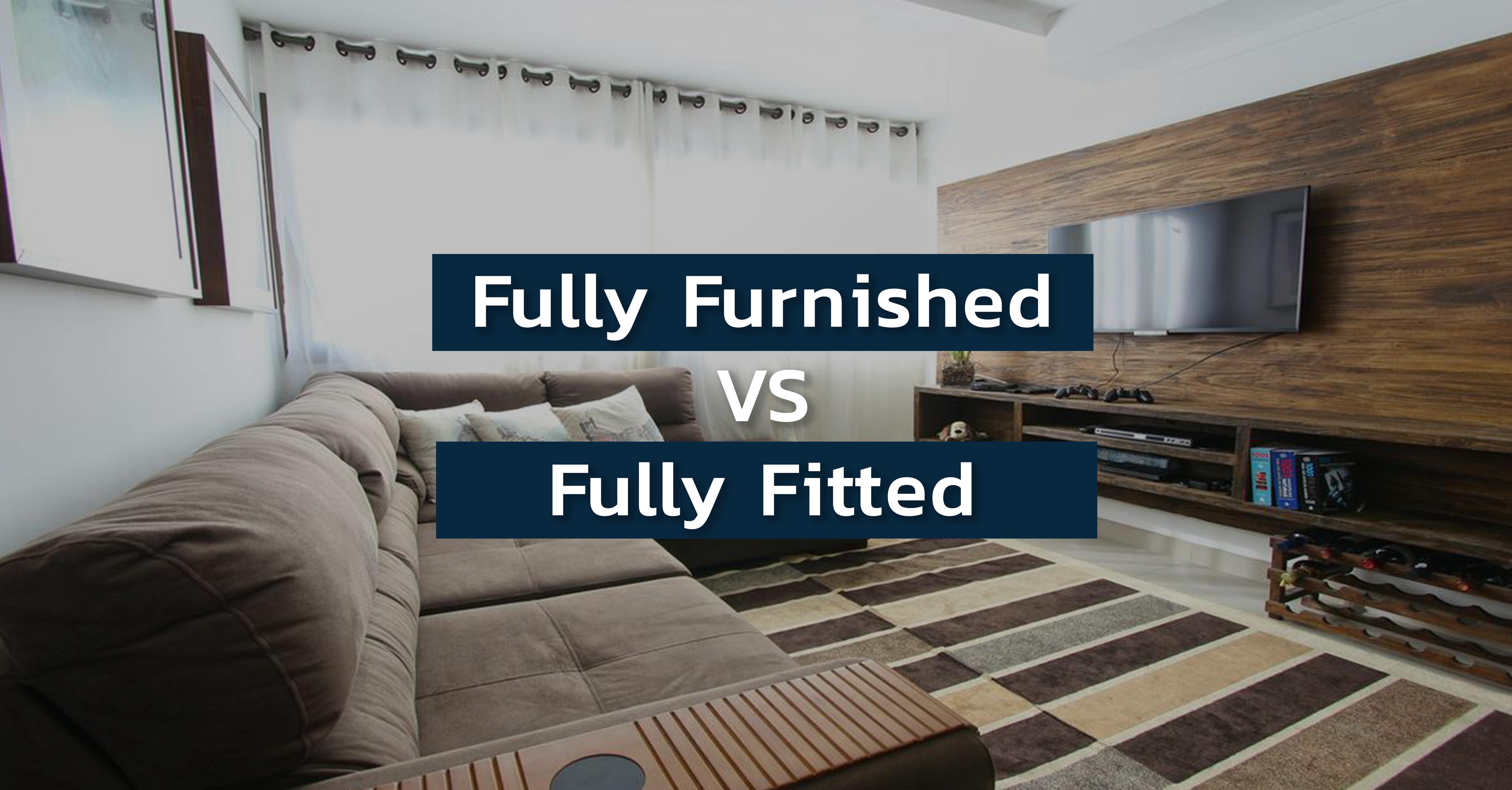 รูปบทความ ห้องแบบ Fully Furnished VS Fully Fitted แบบไหนน่าลงทุน