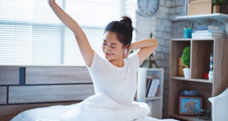 ทริคการจัดโซนพักผ่อนในห้องสตูดิโอ เพราะการนอนหลับสำคัญที่สุด