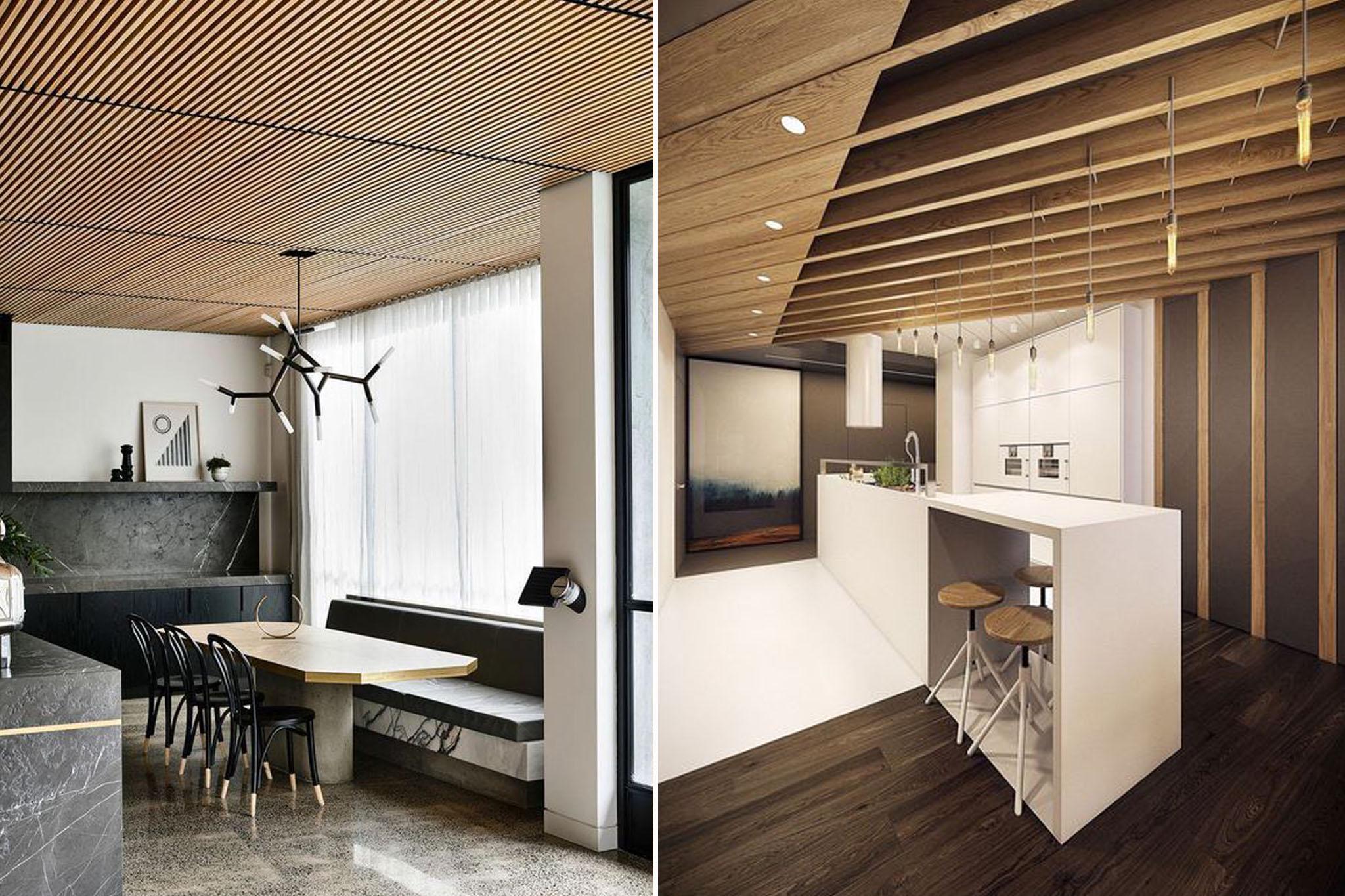 เพิ่มความอบอุ่นผ่านไอเดียแต่งห้องด้วย ‘ระแนงไม้’