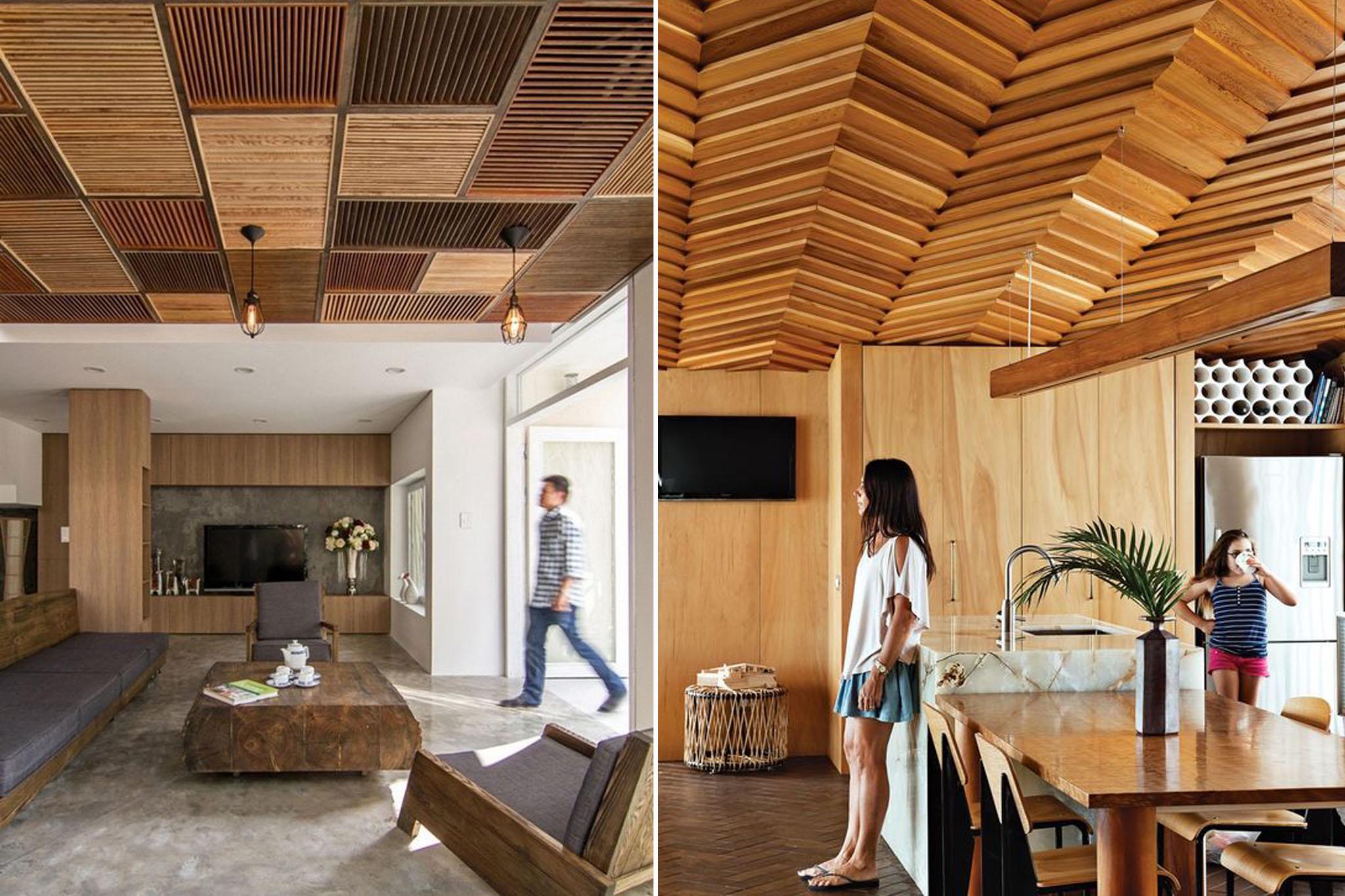 เพิ่มความอบอุ่นผ่านไอเดียแต่งห้องด้วย ‘ระแนงไม้’