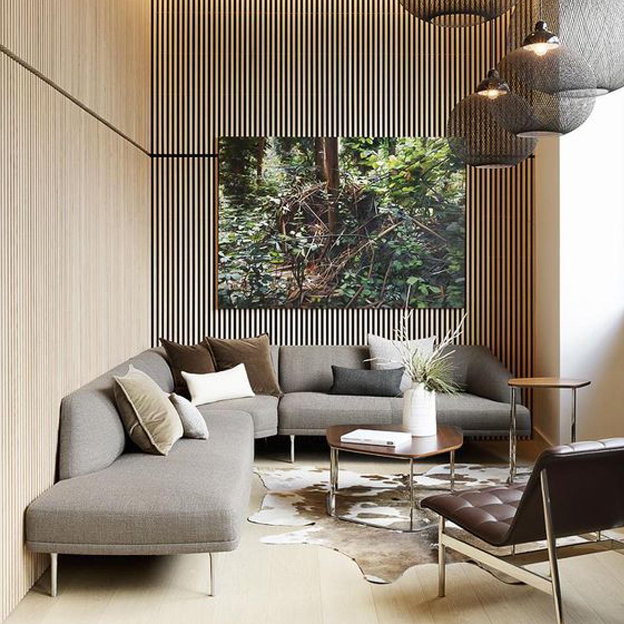 เพิ่มความอบอุ่นผ่านไอเดียแต่งห้องด้วย ‘ระแนงไม้’