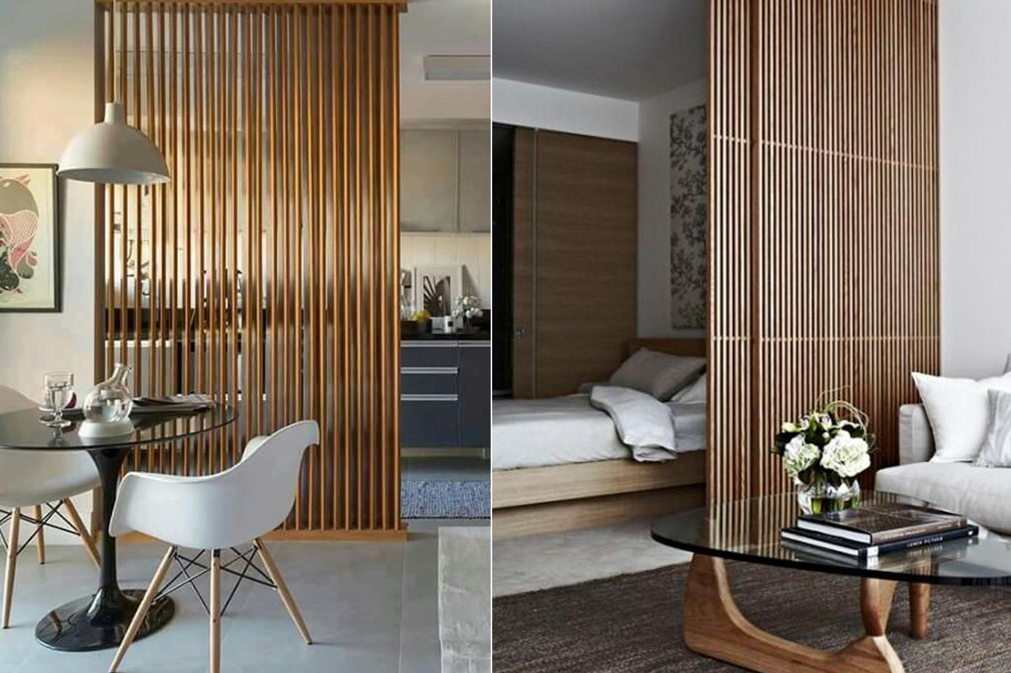 เพิ่มความอบอุ่นผ่านไอเดียแต่งห้องด้วย ‘ระแนงไม้’