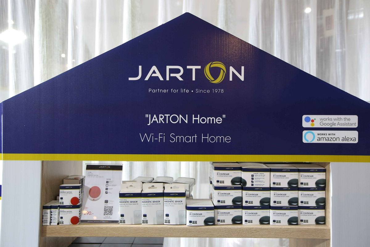รูปบทความ JARTON รุกเจาะตลาด “บ้านอัจฉริยะ” ตั้งเป้าอันดับหนึ่งในกลุ่มเทคโนโลยี SMART HOME SOLUTION
