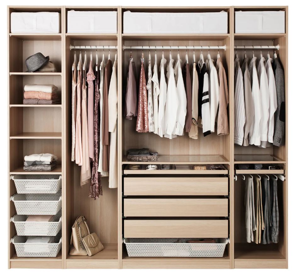 ตู้ไม้ Minimal แบบญี่ปุ่น IKEA