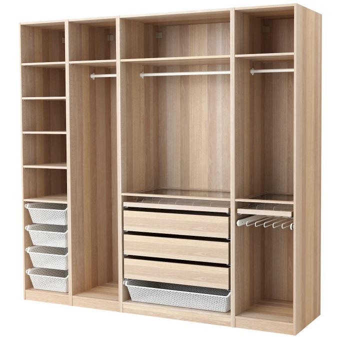 ตู้ไม้ Minimal แบบญี่ปุ่น IKEA - PAX