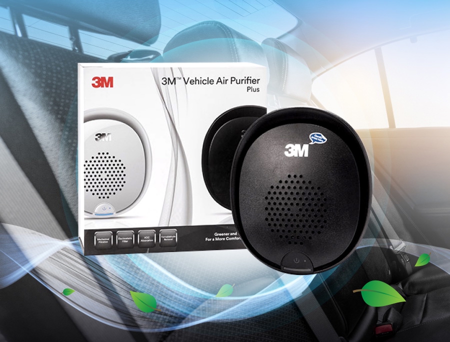 รูปบทความ 3เอ็ม เตรียมรับมือ PM 2.5 เปิดตัว 3M Vehicle Air Purifier ผลิตภัณฑ์เครื่องฟอกอากาศในรถยนต์