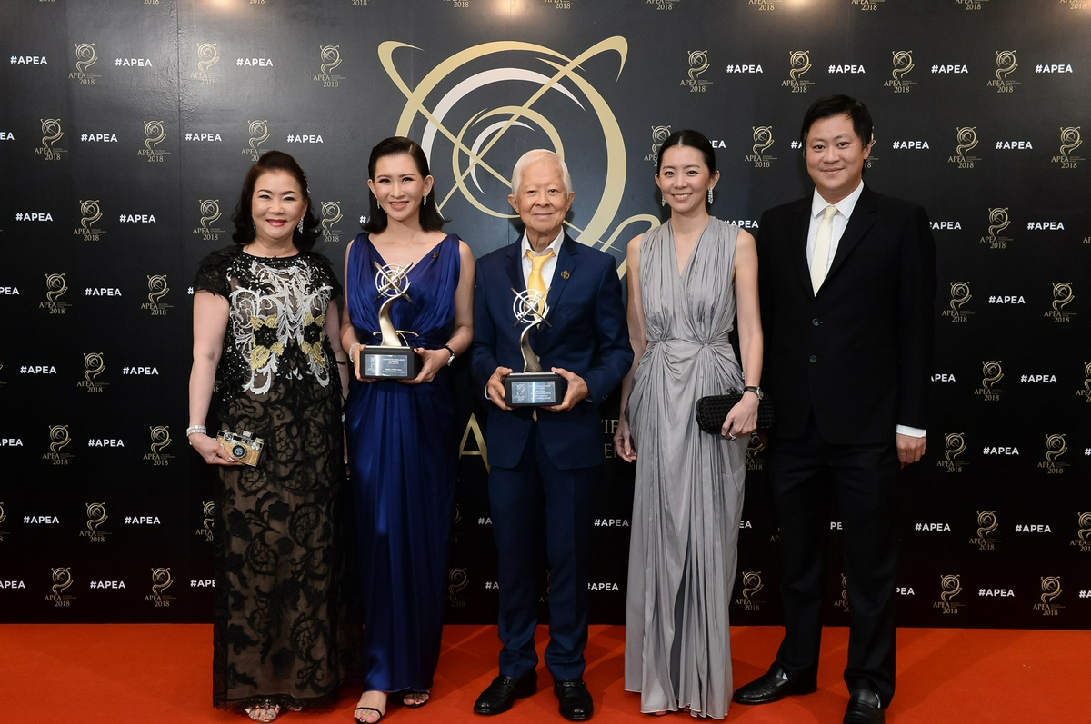 รูปบทความ อินเด็กซ์ ลิฟวิ่งมอลล์ คว้า 2 รางวัลใหญ่ จาก “Asia Pacific Entrepreneurship Awards 2019 Thailand”