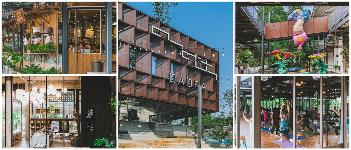 รูปบทความ รีวิว "ดาดฟ้า ลาซาล 33" มีร้านอาหารอะไรบ้าง เดินทางด้วย BTS ไปยังไง!?