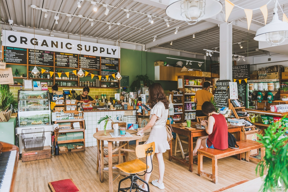 อร่อยได้ไม่รู้สึกผิดกับ Organic Supply คาเฟ่สุดชิลล์ของคนเฮลท์ตี้