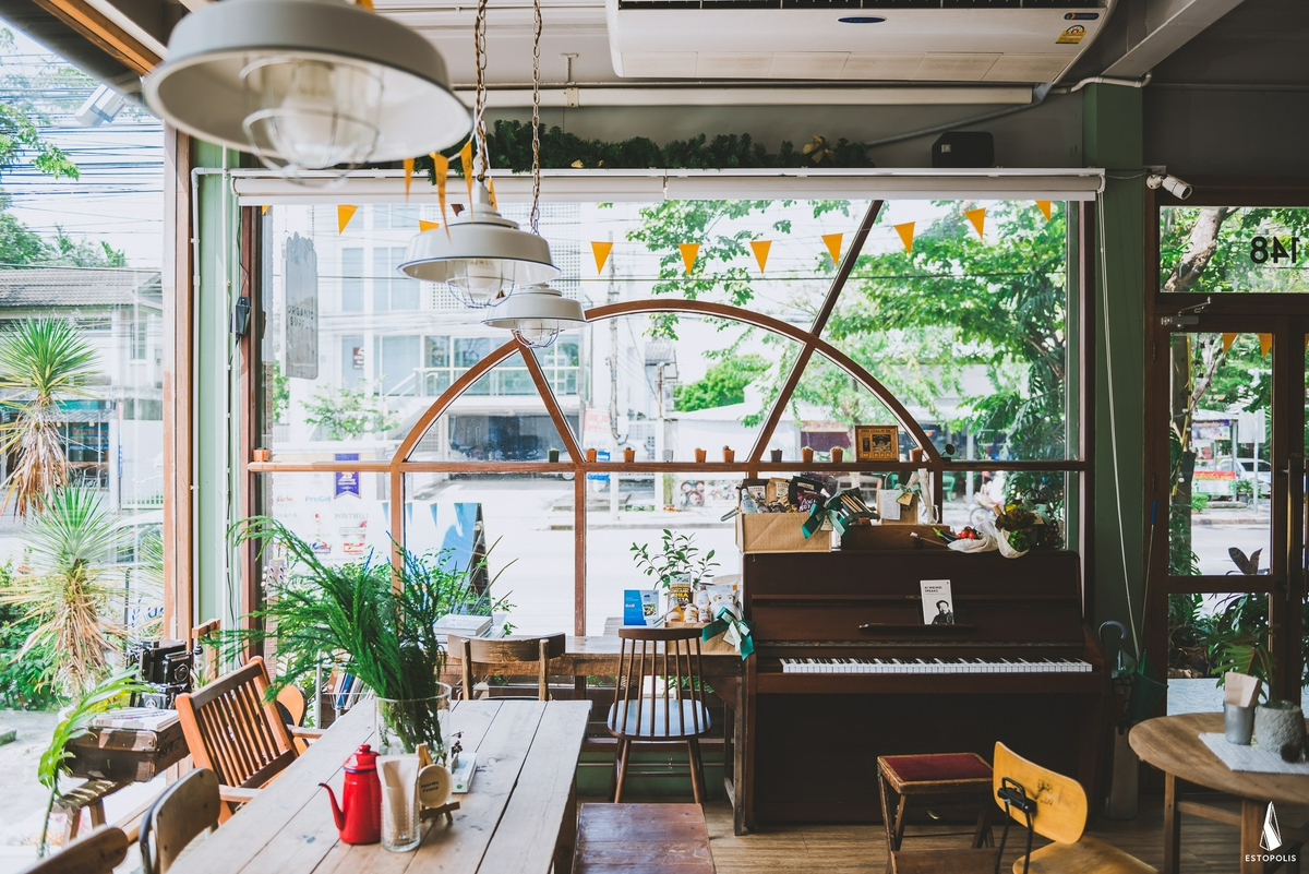 อร่อยได้ไม่รู้สึกผิดกับ Organic Supply คาเฟ่สุดชิลล์ของคนเฮลท์ตี้