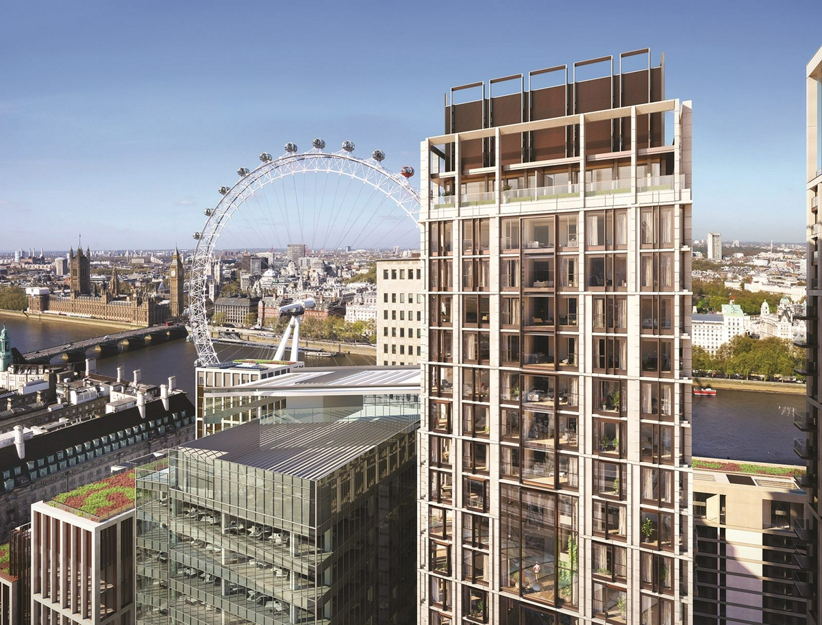 รูปบทความ 8 Casson Square คอนโดหรูใจกลางลอนดอน ที่น่าลงทุน ด้วยทำเลติด Jubilee Gardens - London Eye - Westminster