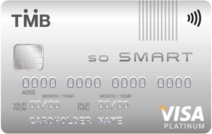ทำบัตรเครดิตกับ ‘TMB so smart’