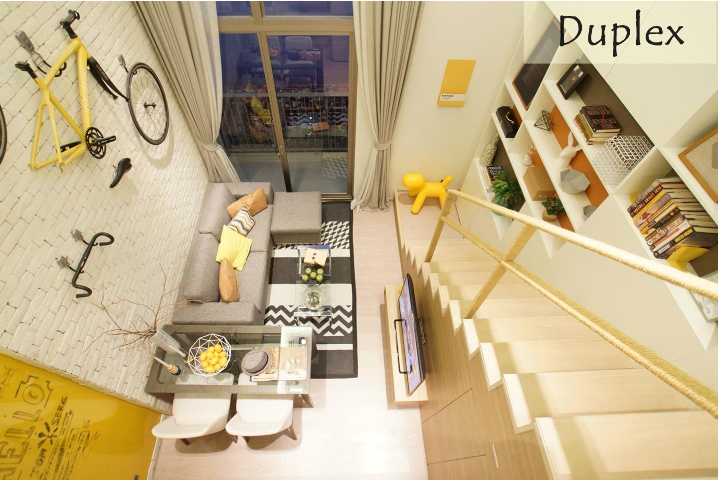 รูปบทความ ‘ห้อง Duplex’ คอนโดแบบ Double Space ตอบโจทย์ไลฟ์สไตล์ของคนอยากมีบ้าน
