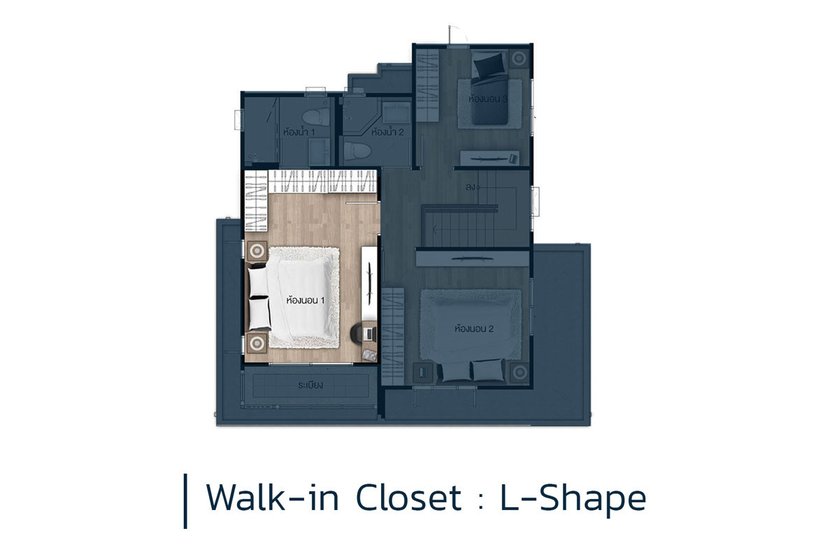 Walk-in-Closet-L-Shape